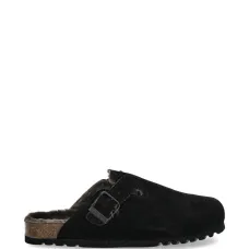 Мюли с пряжкой