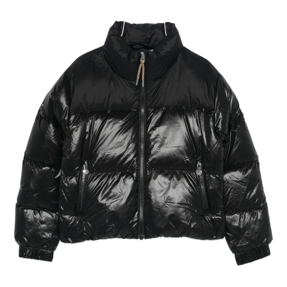 Стёганая куртка на молнии