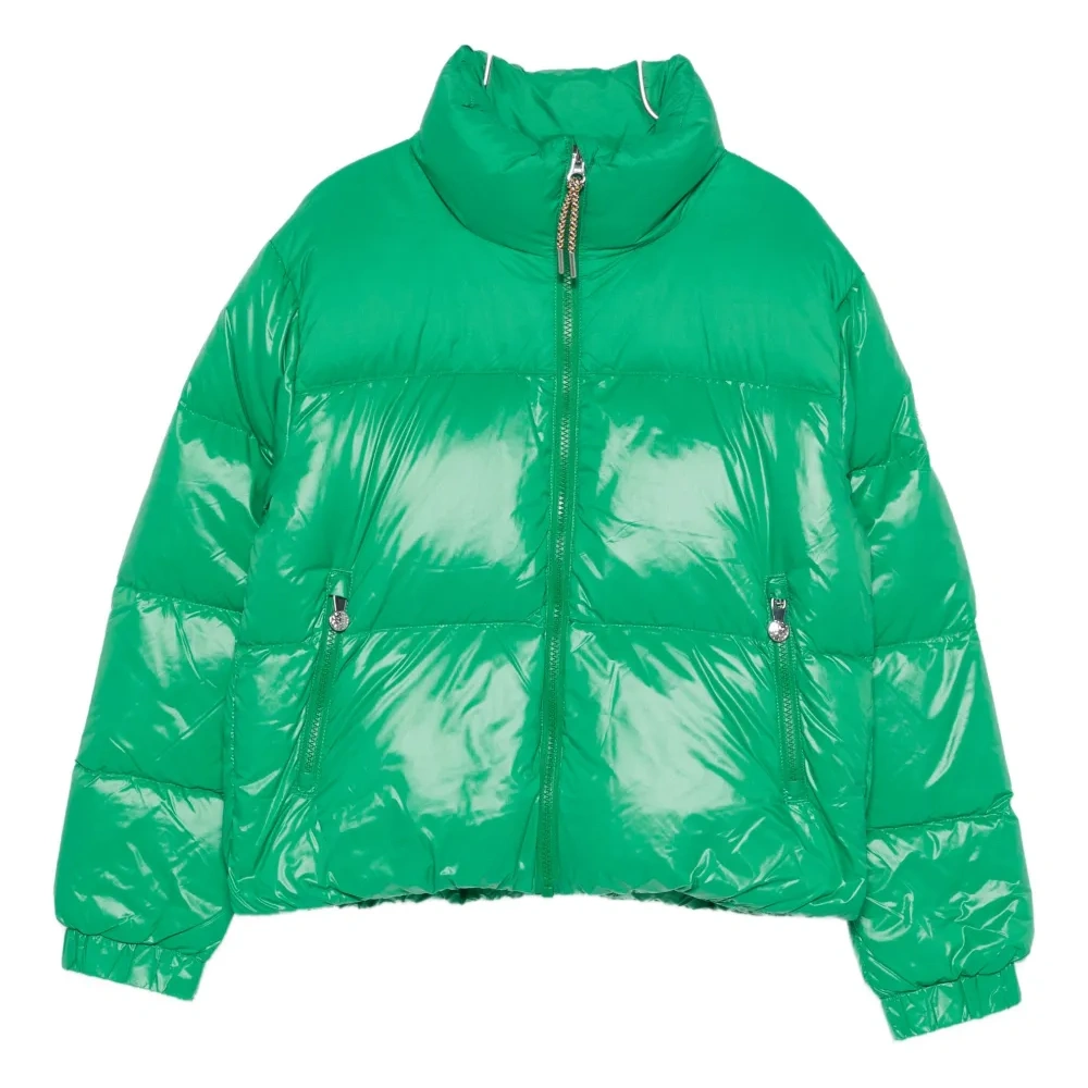 Стёганая куртка на молнии