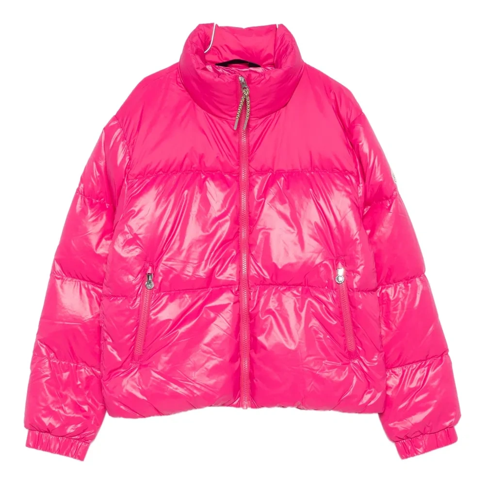 Стёганая куртка на молнии