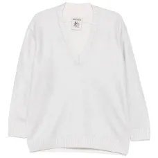 Свитер Faustina с V-образным вырезом Свитер Faustina с V-образным вырезом