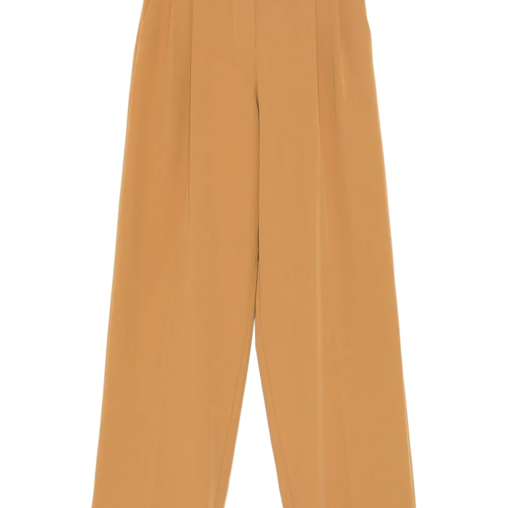 Плиссированные брюки