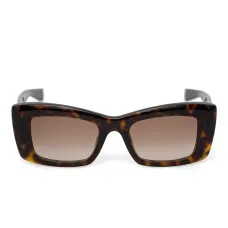 Солнцезащитные очки в прямоугольной оправе Солнцезащитные очки в прямоугольной оправе