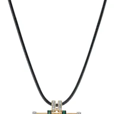 Ожерелье Maya, украшенное кристаллами