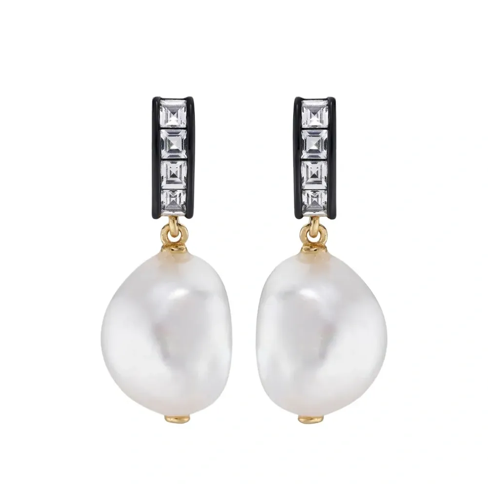 Серьги Blythe с жемчугом Серьги Blythe с жемчугом