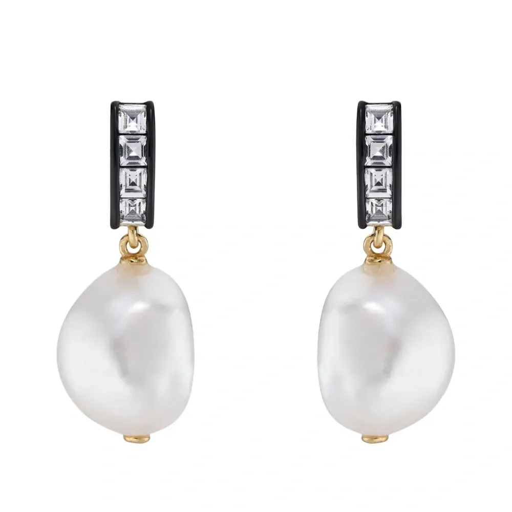 Серьги Blythe с жемчугом Серьги Blythe с жемчугом