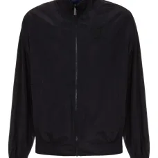 Двусторонняя легкая куртка на молнии