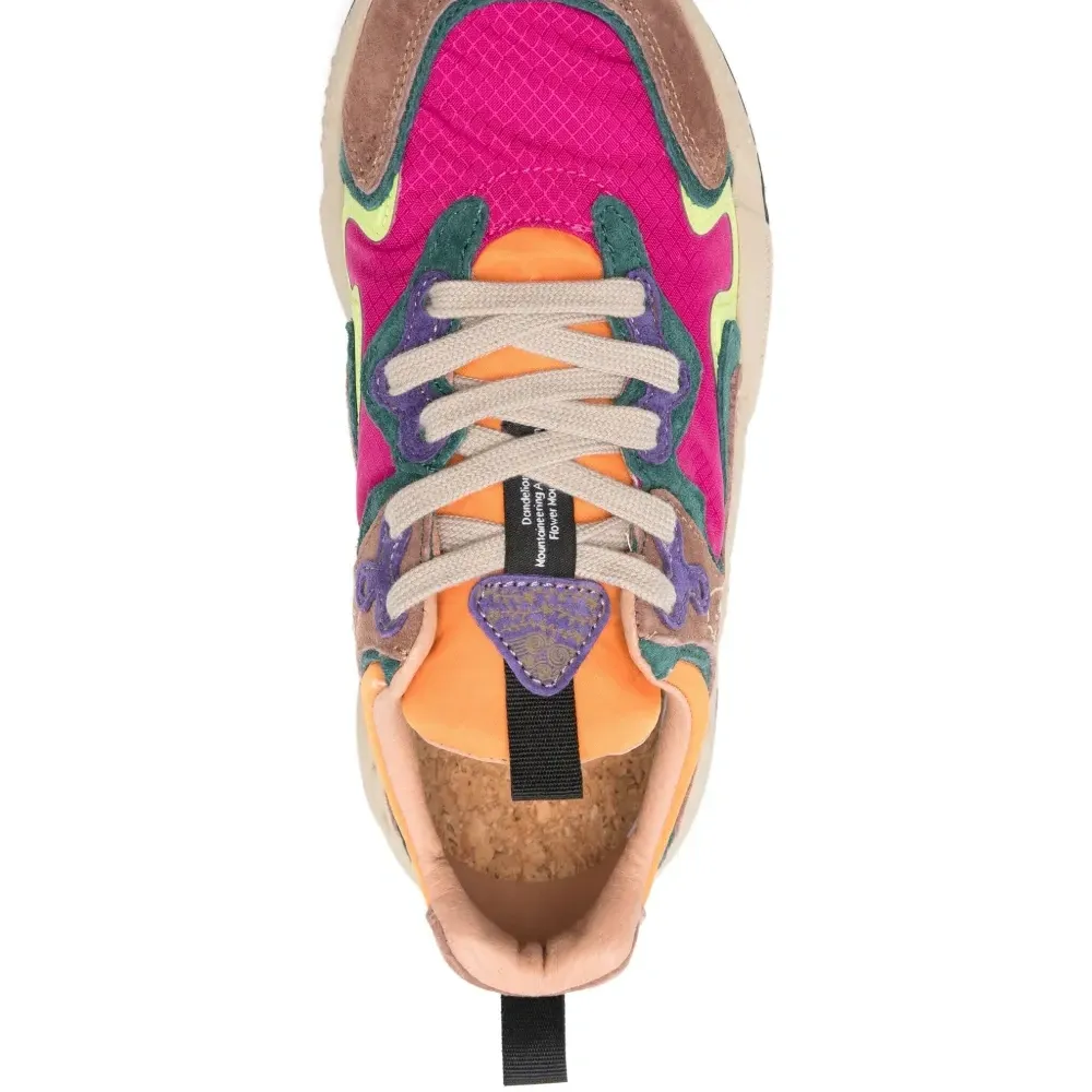 Кроссовки RULIS со вставками