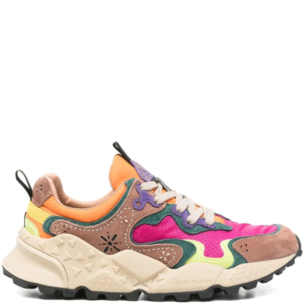 Кроссовки RULIS со вставками