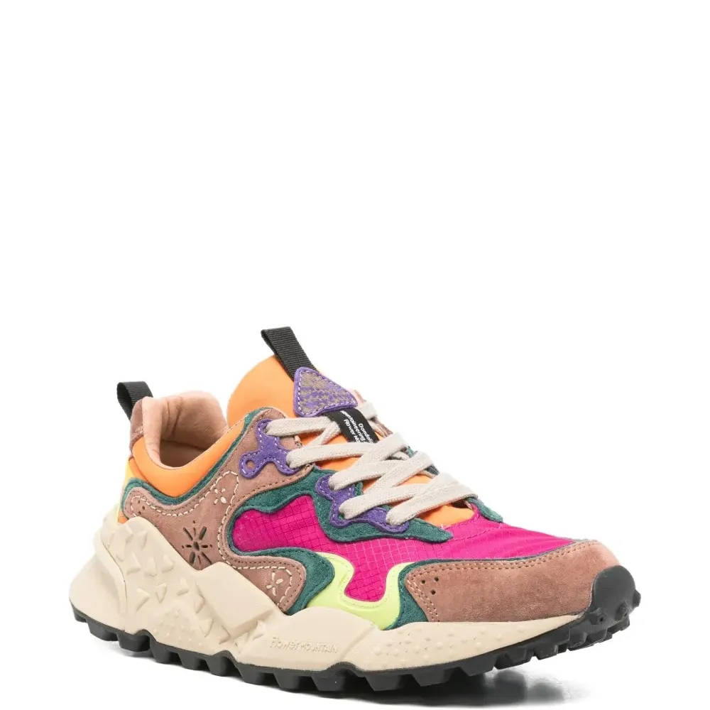 Кроссовки RULIS со вставками