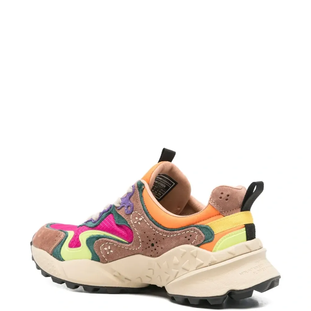 Кроссовки RULIS со вставками