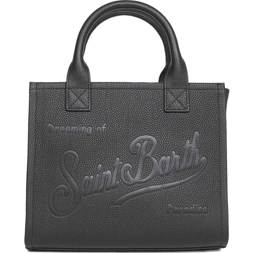 Сумка-тоут Midi Vanity из кожи Сумка-тоут Midi Vanity из кожи