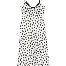 Платье в горошек