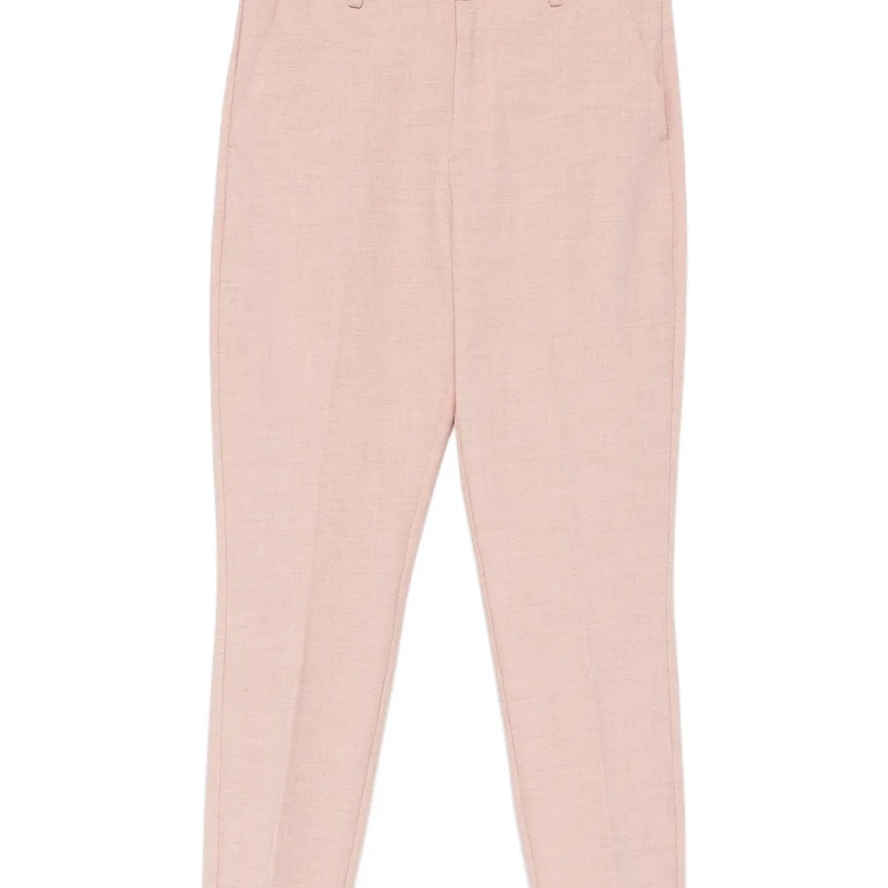 Брюки на пуговицах