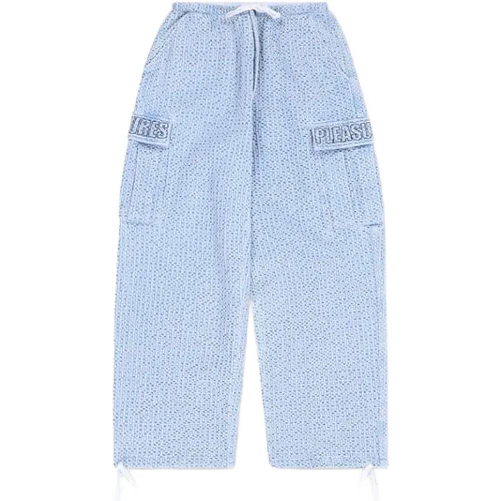 Трикотажные брюки карго