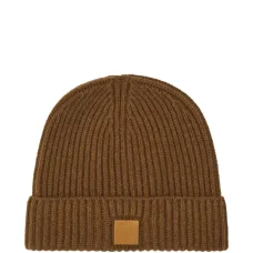 Шапка бини в рубчик