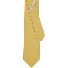 Шелковый галстук с принтом