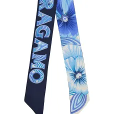 Шелковый платок с принтом Brezza