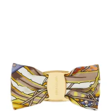 Заколка для волос с бантом