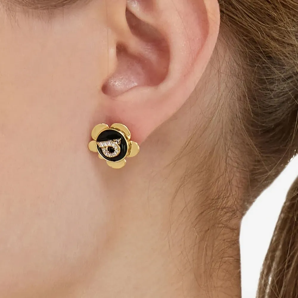 Серьги Gancini Charm