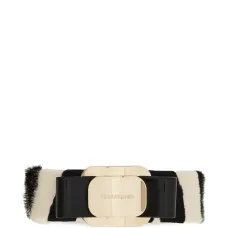 Невидимка Vara Bow с зебровым принтом Невидимка Vara Bow с зебровым принтом