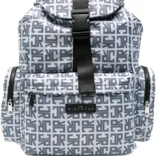 Рюкзак с монограммным узором