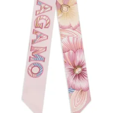 Шелковый платок с принтом Brezza