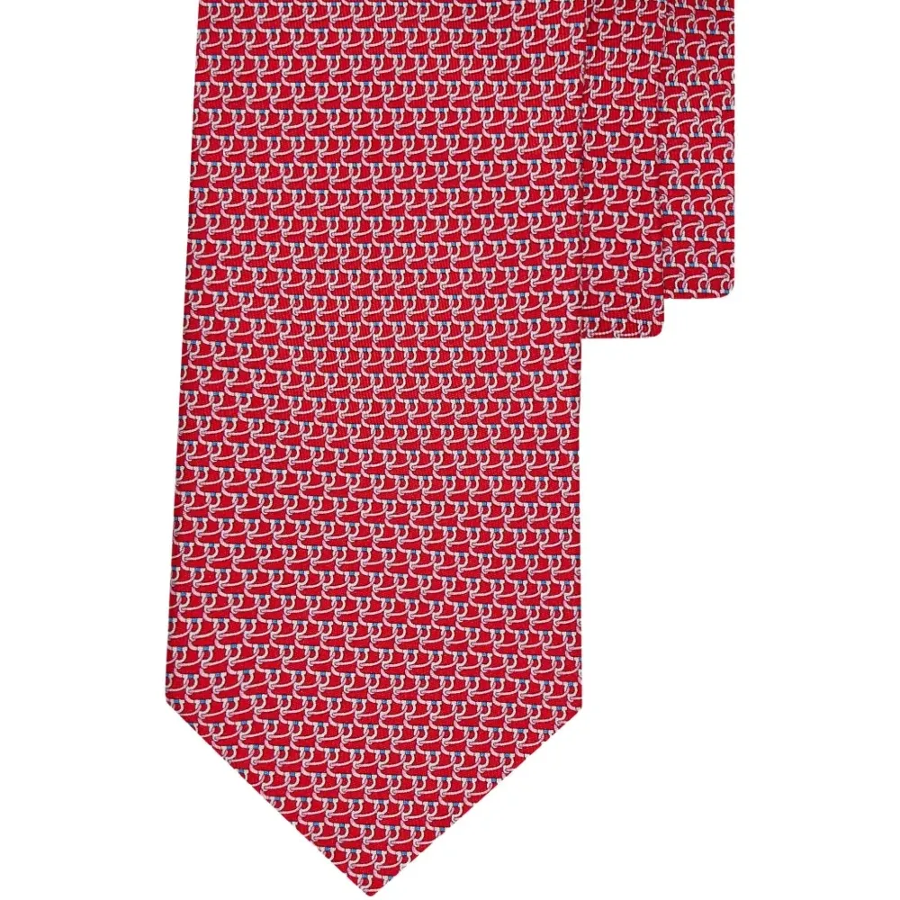 Галстук с принтом Gancini