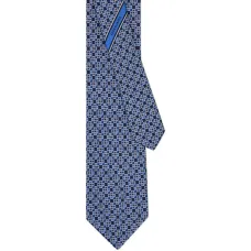 Шелковый галстук с принтом Gancini