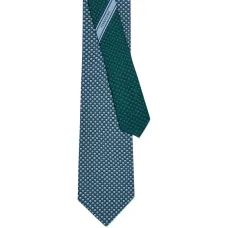 Шелковый галстук с принтом