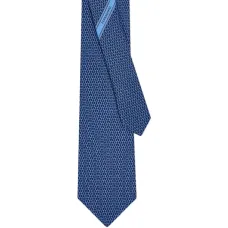 Шёлковый галстук с принтом Gancini