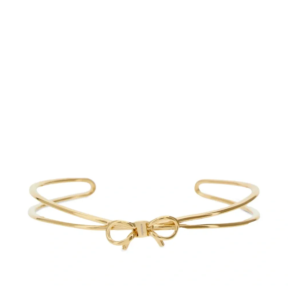 Браслет-бэнгл Bow