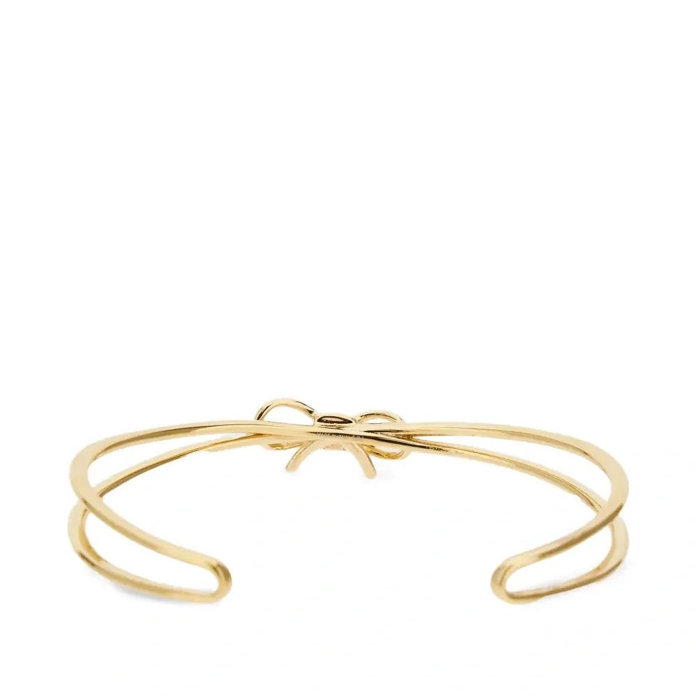 Браслет-бэнгл Bow