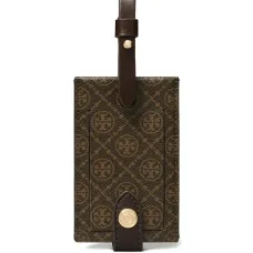 Багажная бирка с монограммой