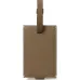 Аксессуары — багажная бирка из тиснёной кожи