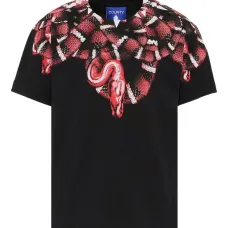 Футболка с короткими рукавами и принтом