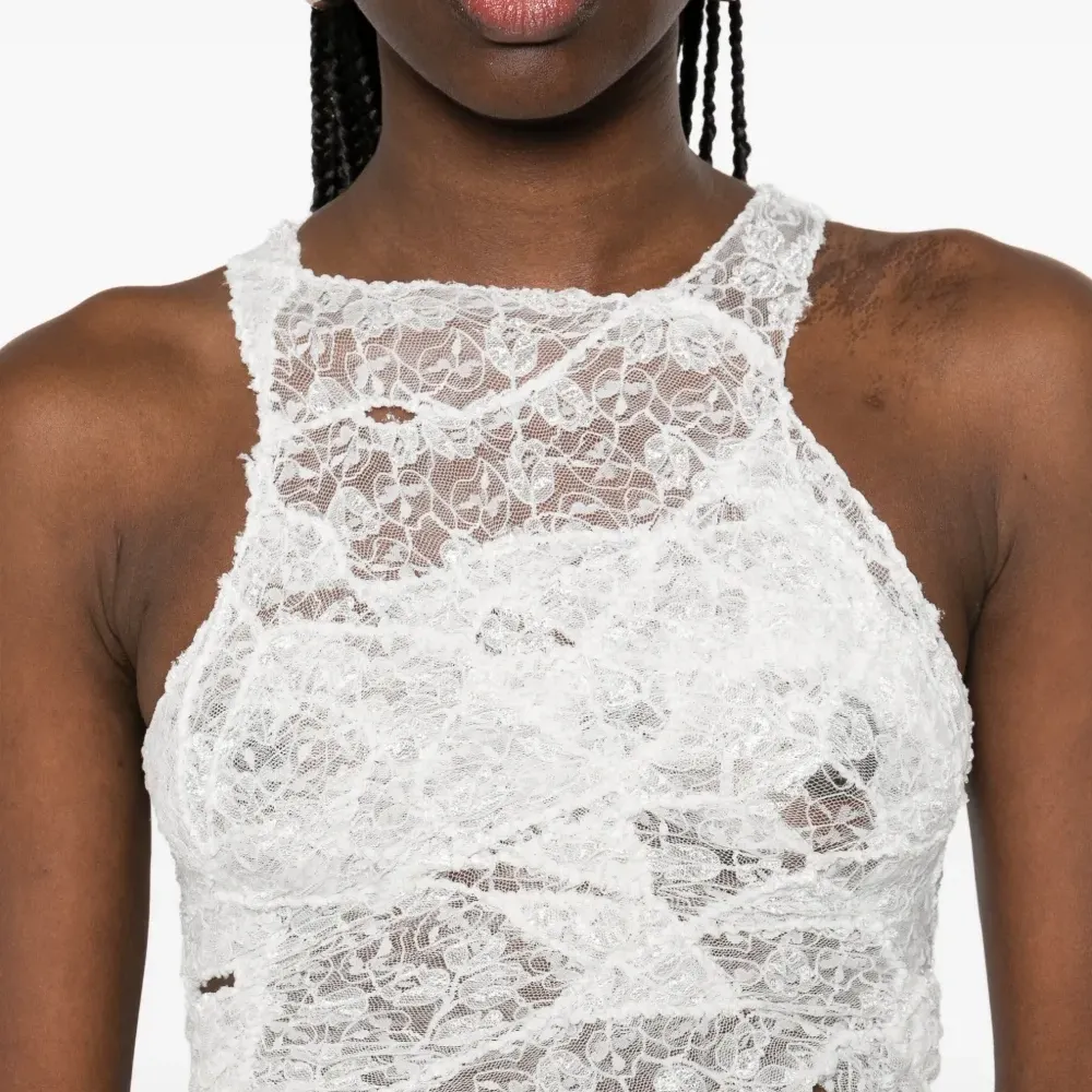 Топ с оборками