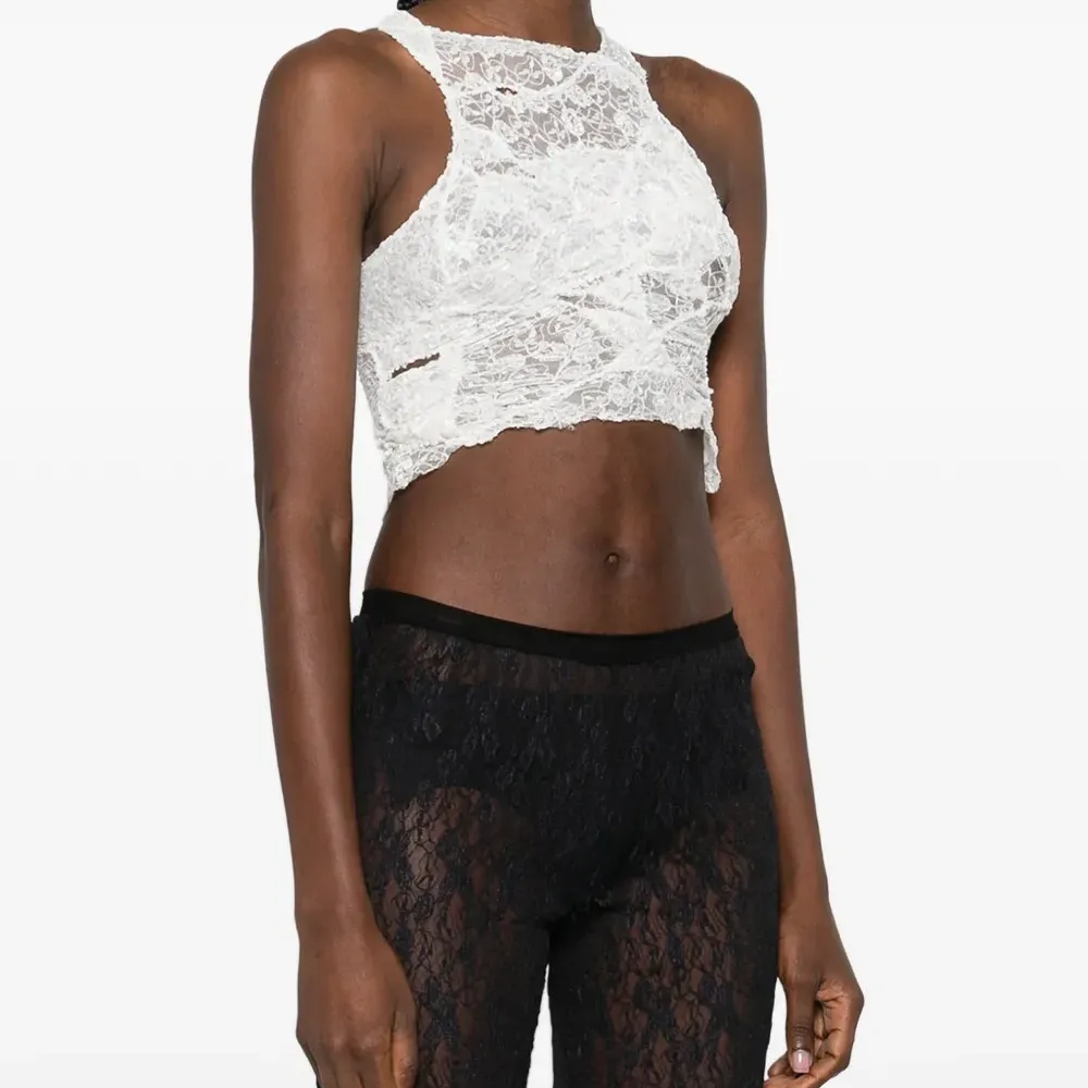 Топ с оборками