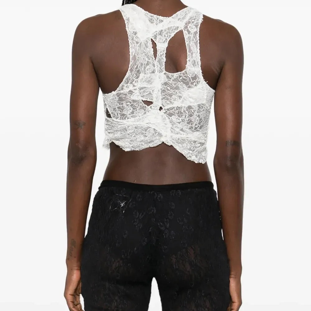 Топ с оборками