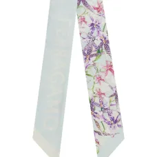 Шелковый платок с принтом Gaia