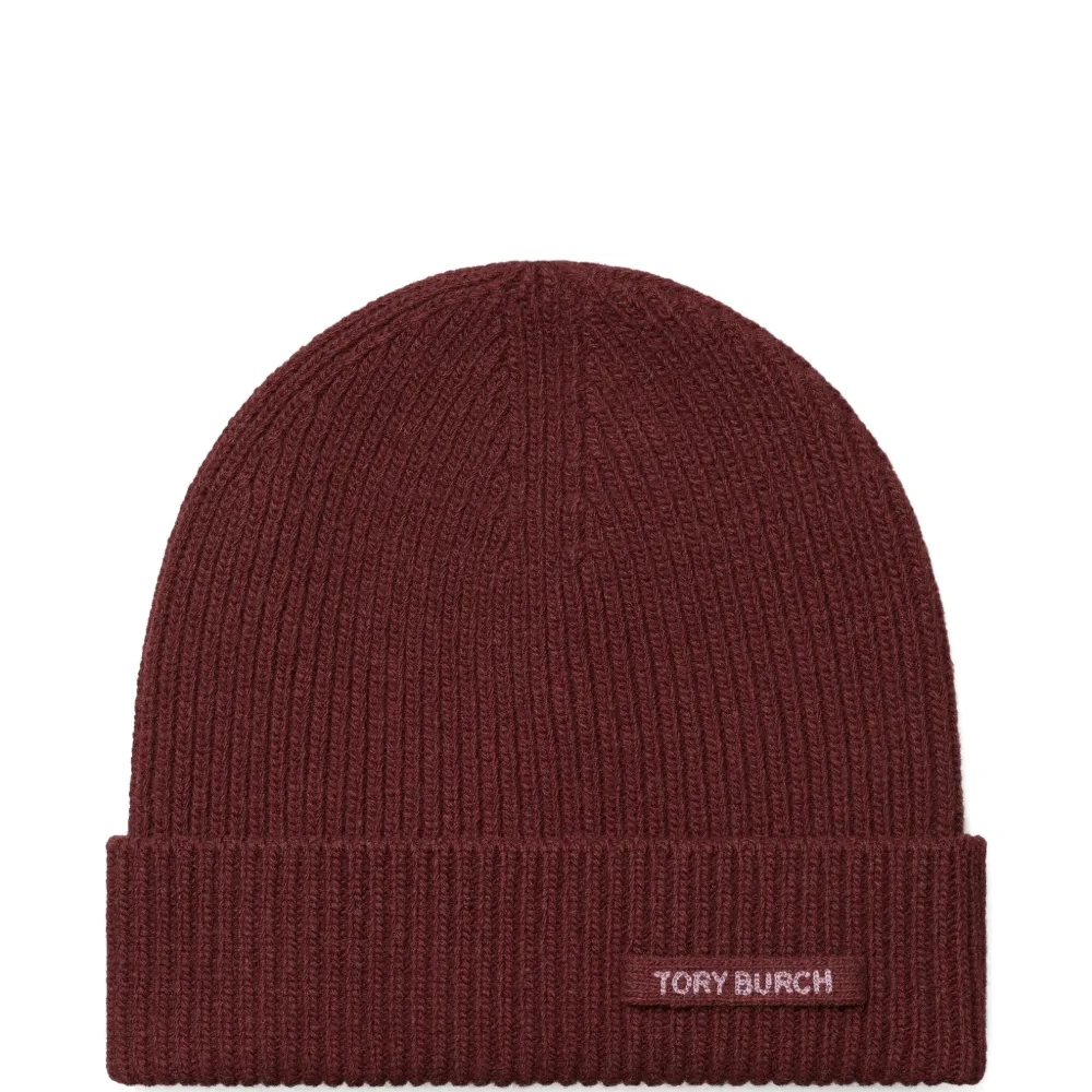 Шапка в рубчик