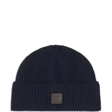 Шапка бини в рубчик