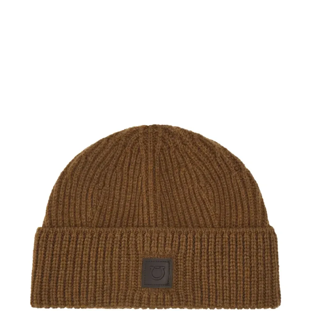 Шерстяная шапка бини