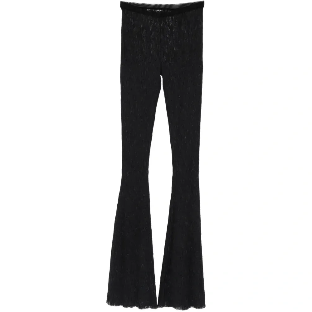 Расклешённые брюки