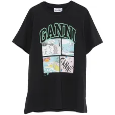 Футболка с короткими рукавами и круглым вырезом Футболка с короткими рукавами и круглым вырезом