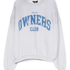 Толстовка с графическим принтом и круглым вырезом Толстовка с графическим принтом и круглым вырезом