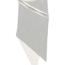 Юбка миди асимметричного кроя