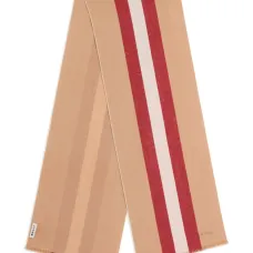 Шерстяной шарф с лентой Шерстяной шарф с лентой