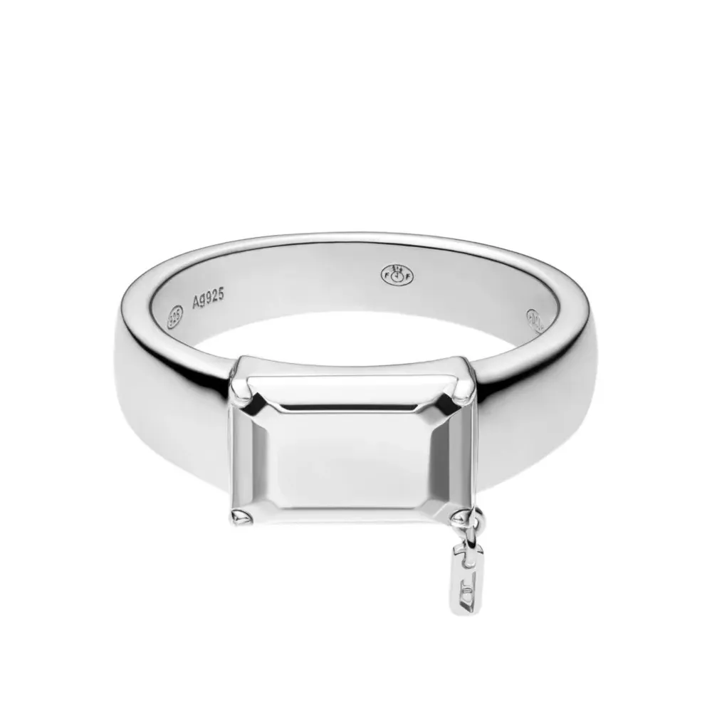 Серебряное кольцо