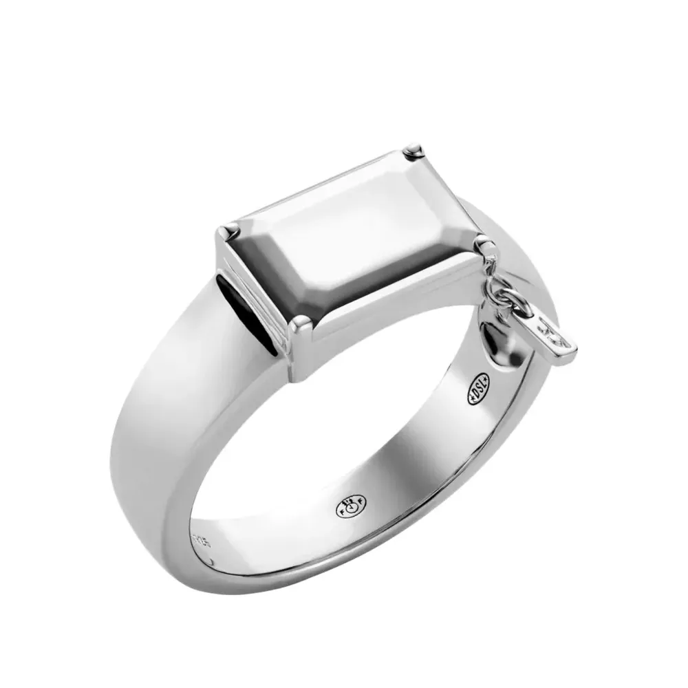 Серебряное кольцо